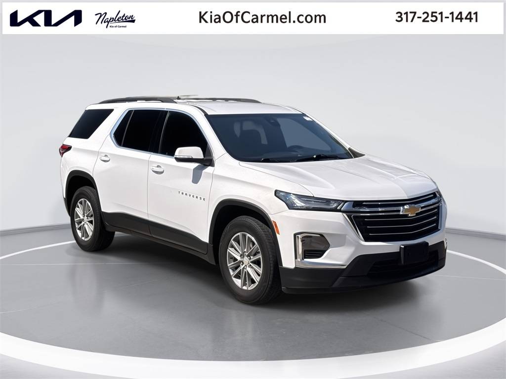 2022 Chevrolet Traverse LT Cloth — SUV — 25,922 mi — Indianapolis, IN
