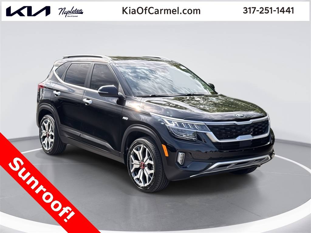 2021 Kia Seltos SX Turbo — SUV — 57,232 mi — Indianapolis, IN