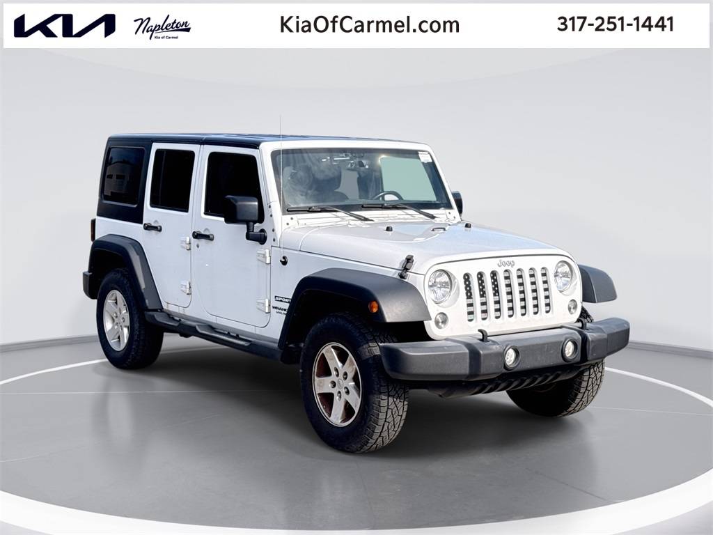 2017 Jeep Wrangler Sport — SUV — 95,998 mi — Indianapolis, IN