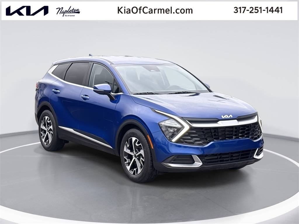 2023 Kia Sportage EX — SUV — 39,293 mi — Indianapolis, IN