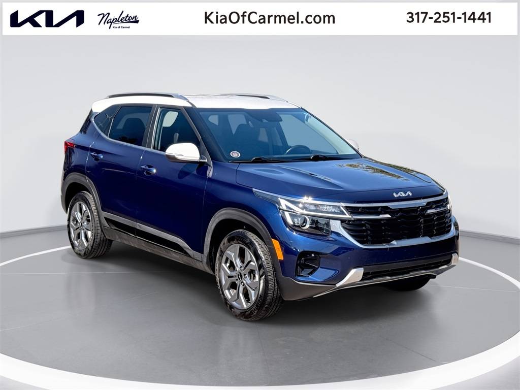 2024 Kia Seltos S — SUV — 23,189 mi — Indianapolis, IN