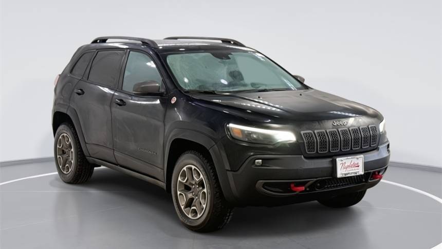 2021 Jeep Cherokee Trailhawk — SUV — 32,831 mi — Indianapolis, IN