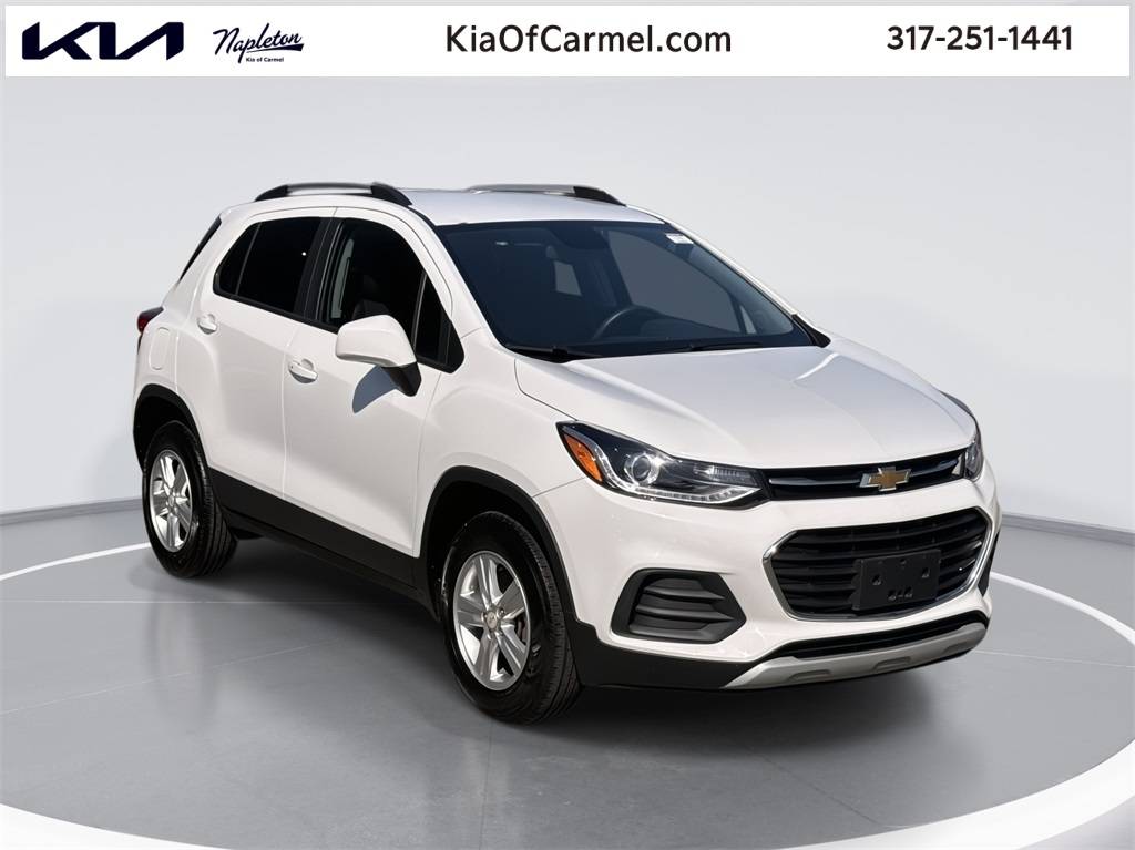 2022 Chevrolet Trax LT — SUV — 17,363 mi — Indianapolis, IN