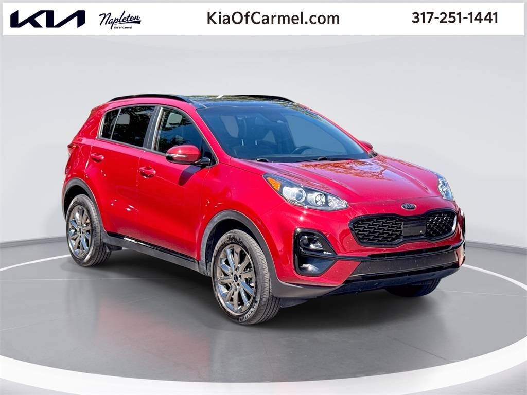 2022 Kia Sportage Nightfall — SUV — 32,211 mi — Indianapolis, IN