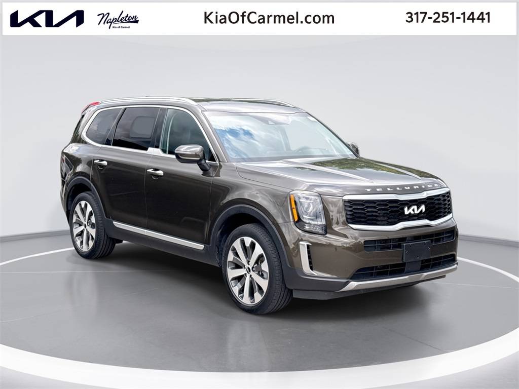 2022 Kia Telluride S — SUV — 53,861 mi — Indianapolis, IN