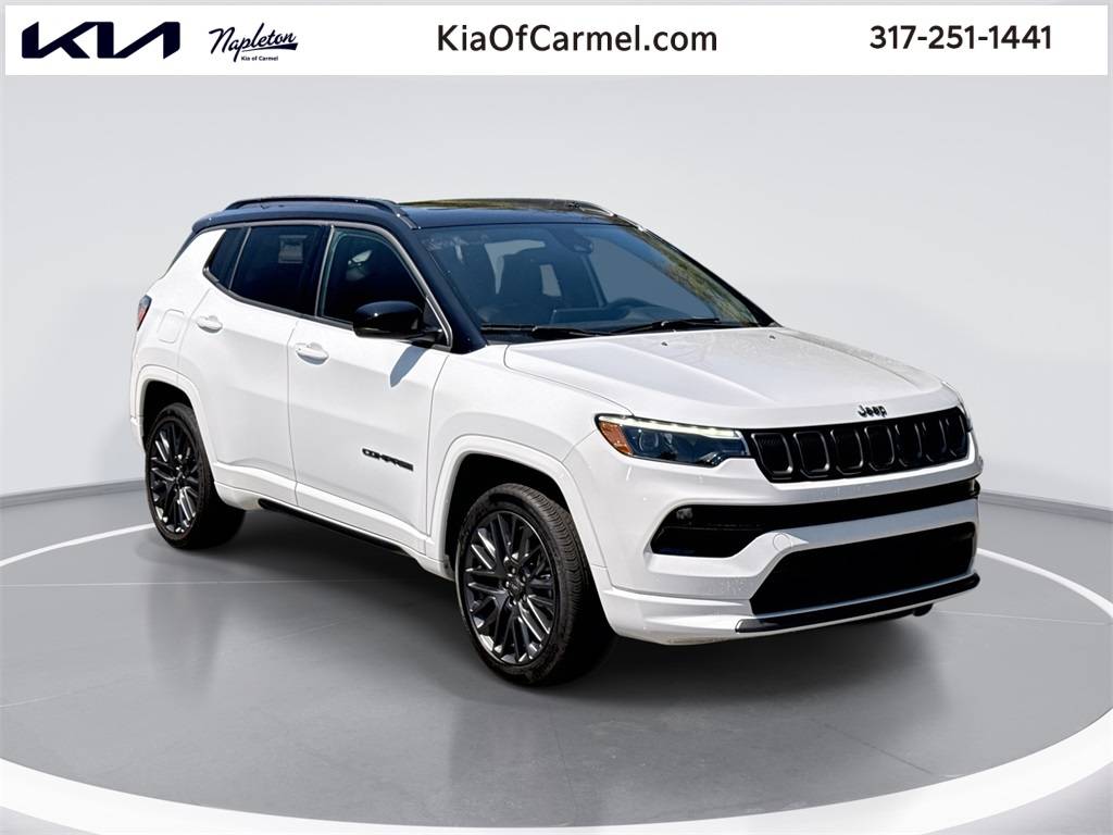 2022 Jeep Compass High Altitude — SUV — 40,019 mi — Indianapolis, IN