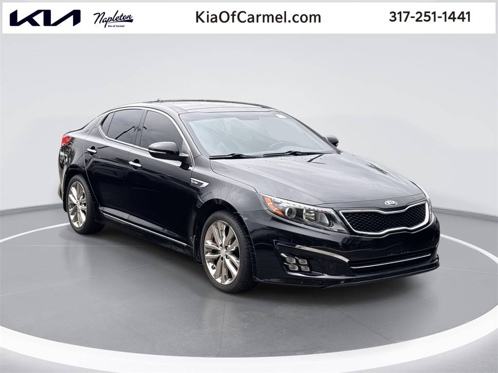 2015 Kia Optima SXL Turbo — Sedan — 80,601 mi — Indianapolis, IN