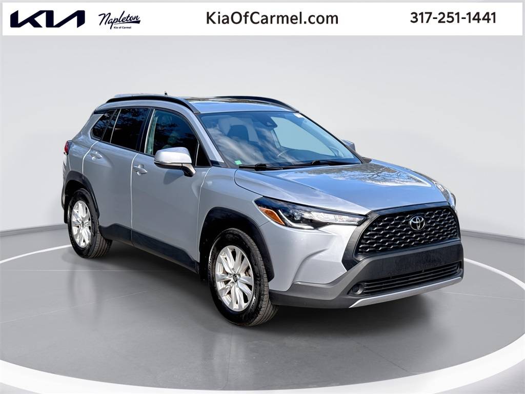 2022 Toyota Corolla Cross LE — SUV — 50,328 mi — Indianapolis, IN