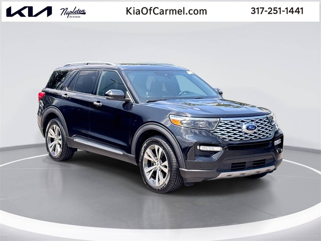 2020 Ford Explorer Platinum — SUV — 57,252 mi — Indianapolis, IN