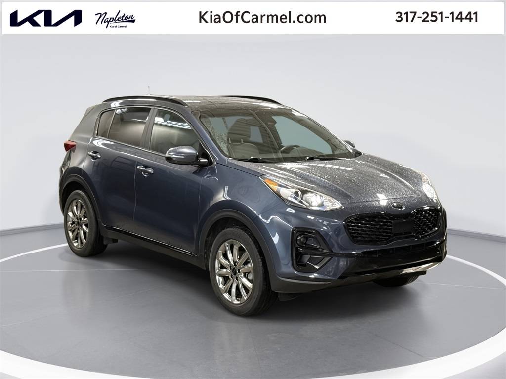 2021 Kia Sportage S — SUV — 45,862 mi — Indianapolis, IN