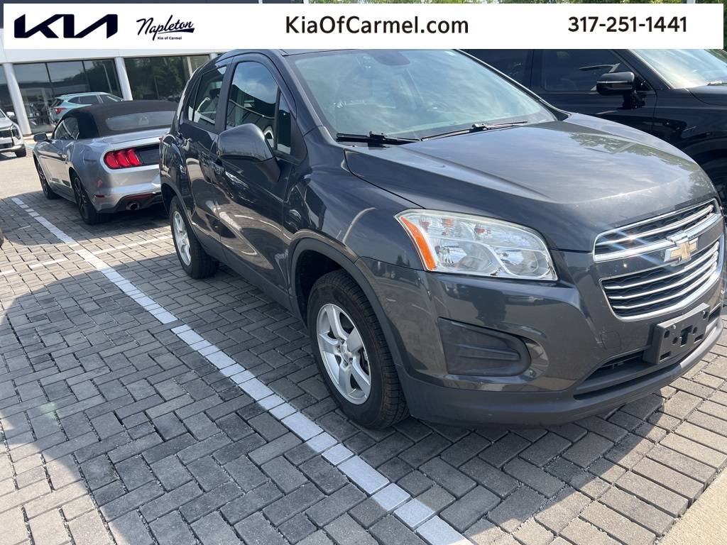 2016 Chevrolet Trax LS — SUV — 80,875 mi — Indianapolis, IN