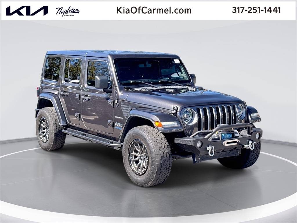 2021 Jeep Wrangler Sahara 4xe — SUV — 38,398 mi — Indianapolis, IN