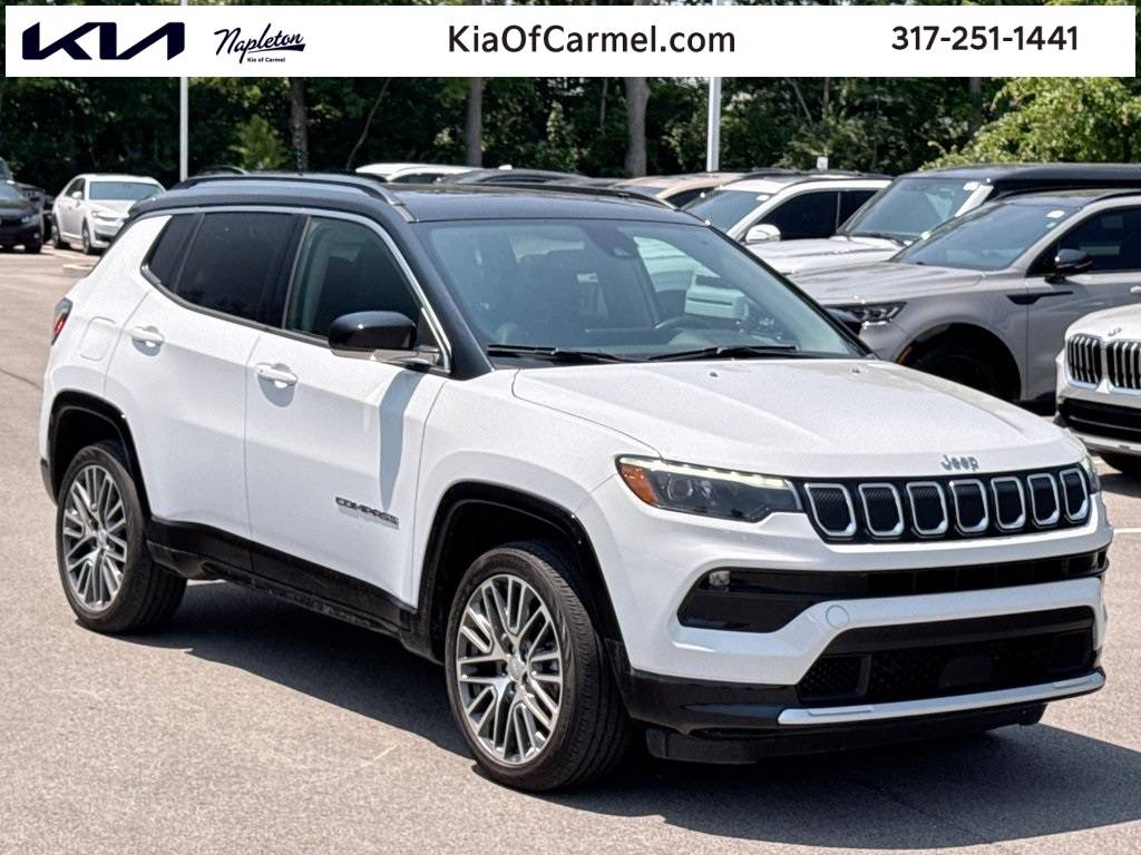 2022 Jeep Compass Limited — SUV — 27,431 mi — Indianapolis, IN