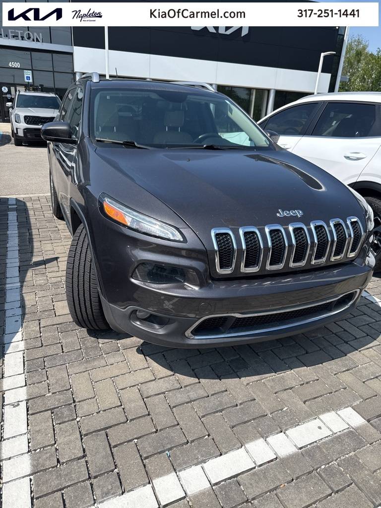 2015 Jeep Cherokee Limited — SUV — 97,432 mi — Indianapolis, IN