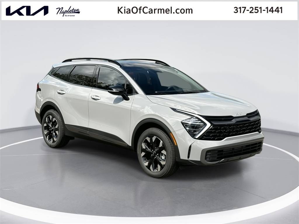 2024 Kia Sportage X-Line — SUV — 7,352 mi — Indianapolis, IN