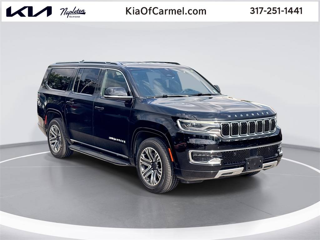 2023 Jeep Wagoneer Series II — SUV — 62,859 mi — Indianapolis, IN