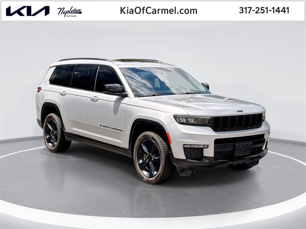 2022 Jeep Grand Cherokee Limited — SUV — 43,606 mi — Indianapolis, IN