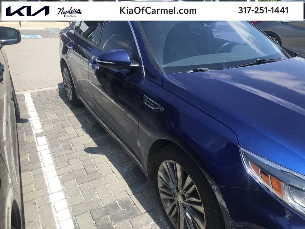 2016 Kia Optima SXL Turbo — Sedan — 79,347 mi — Indianapolis, IN