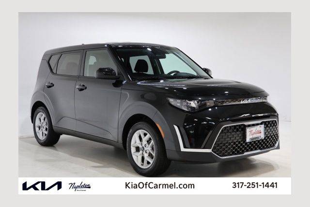 2025 Kia Soul LX — Hatchback — 14,476 mi — Indianapolis, IN