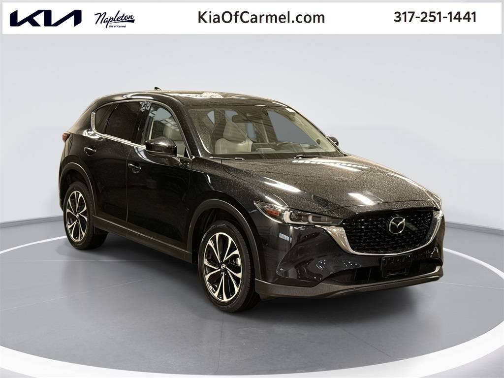 2022 Mazda CX-5 2.5 S Premium Plus — SUV — 21,875 mi — Indianapolis, IN