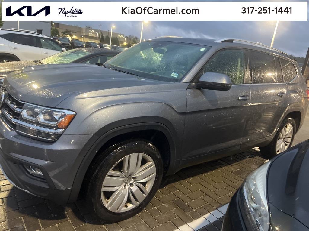 2019 Volkswagen Atlas SE with Technology — SUV — 94,617 mi — Indianapolis, IN