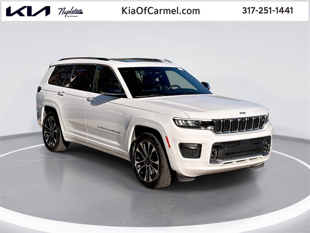 2022 Jeep Grand Cherokee Overland — SUV — 54,656 mi — Indianapolis, IN