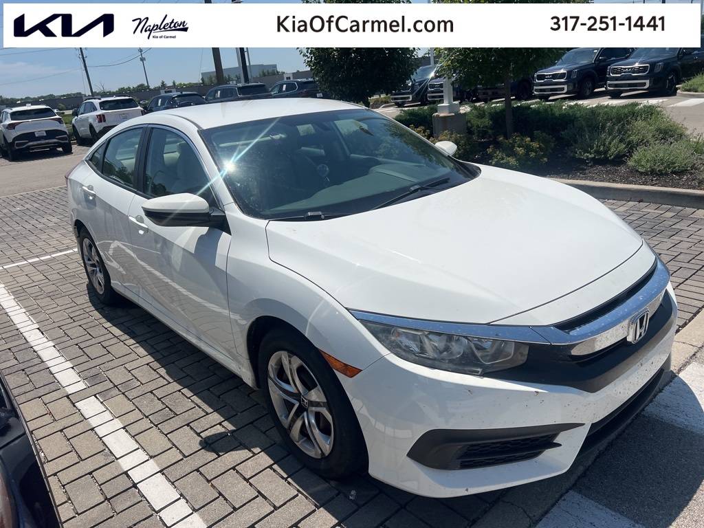 2016 Honda Civic LX — Sedan — 105,849 mi — Indianapolis, IN