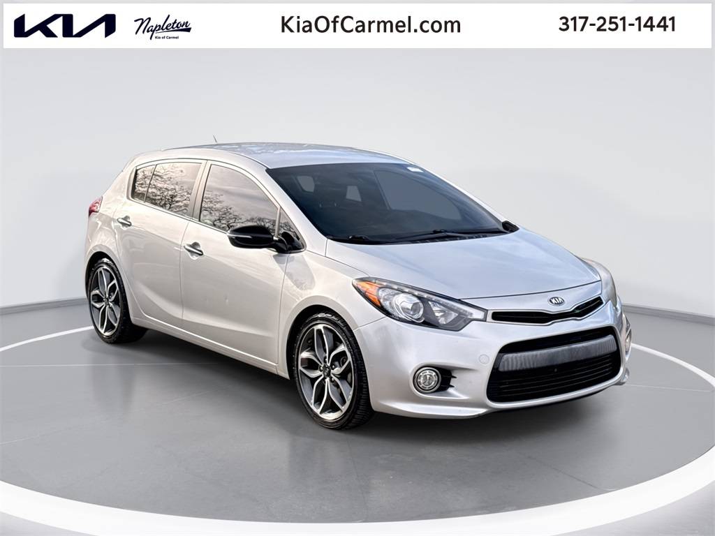 2015 Kia Forte SX — Hatchback — 76,102 mi — Indianapolis, IN