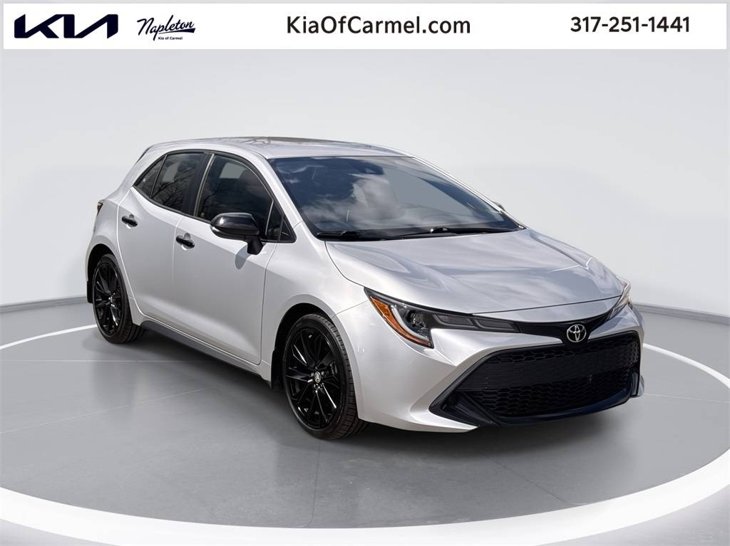 2021 Toyota Corolla Hatchback Nightshade — Hatchback — 35,683 mi — Indianapolis, IN