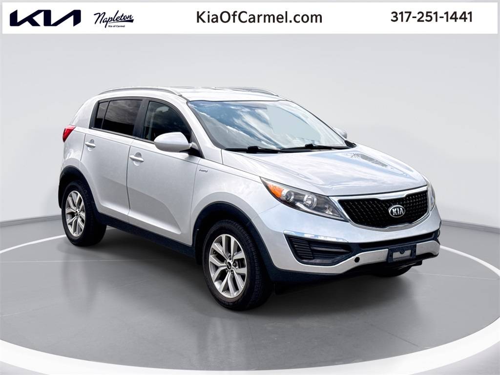 2016 Kia Sportage LX — SUV — 85,637 mi — Indianapolis, IN