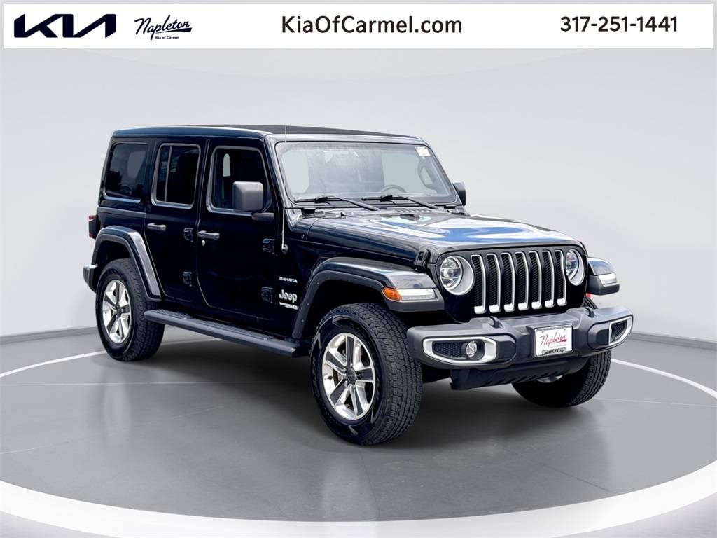 2022 Jeep Wrangler Sahara — SUV — 39,435 mi — Indianapolis, IN
