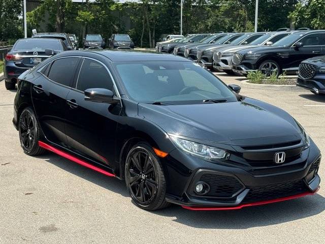 2019 Honda Civic EX — Hatchback — 76,353 mi — Indianapolis, IN