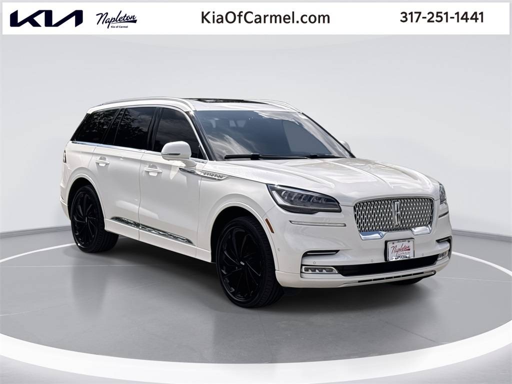 2021 Lincoln Aviator Reserve — SUV — 46,015 mi — Indianapolis, IN