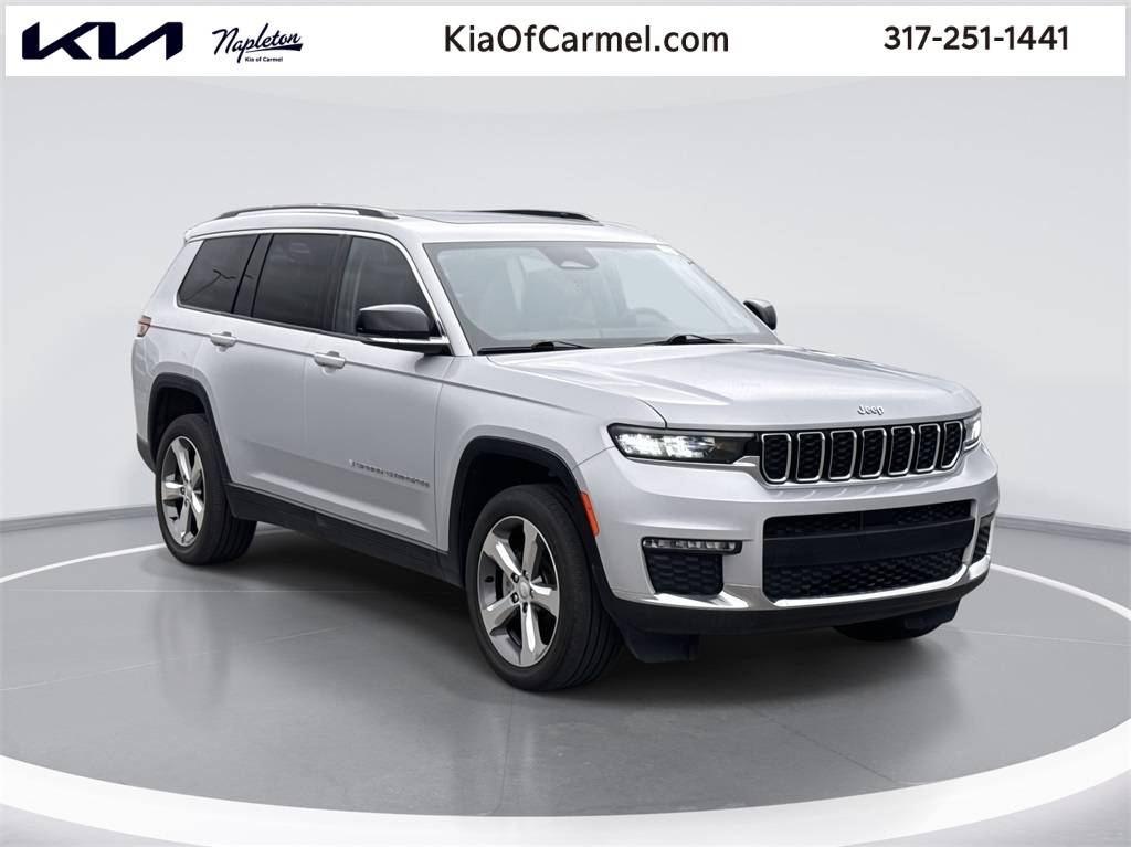 2021 Jeep Grand Cherokee Limited — SUV — 31,045 mi — Indianapolis, IN