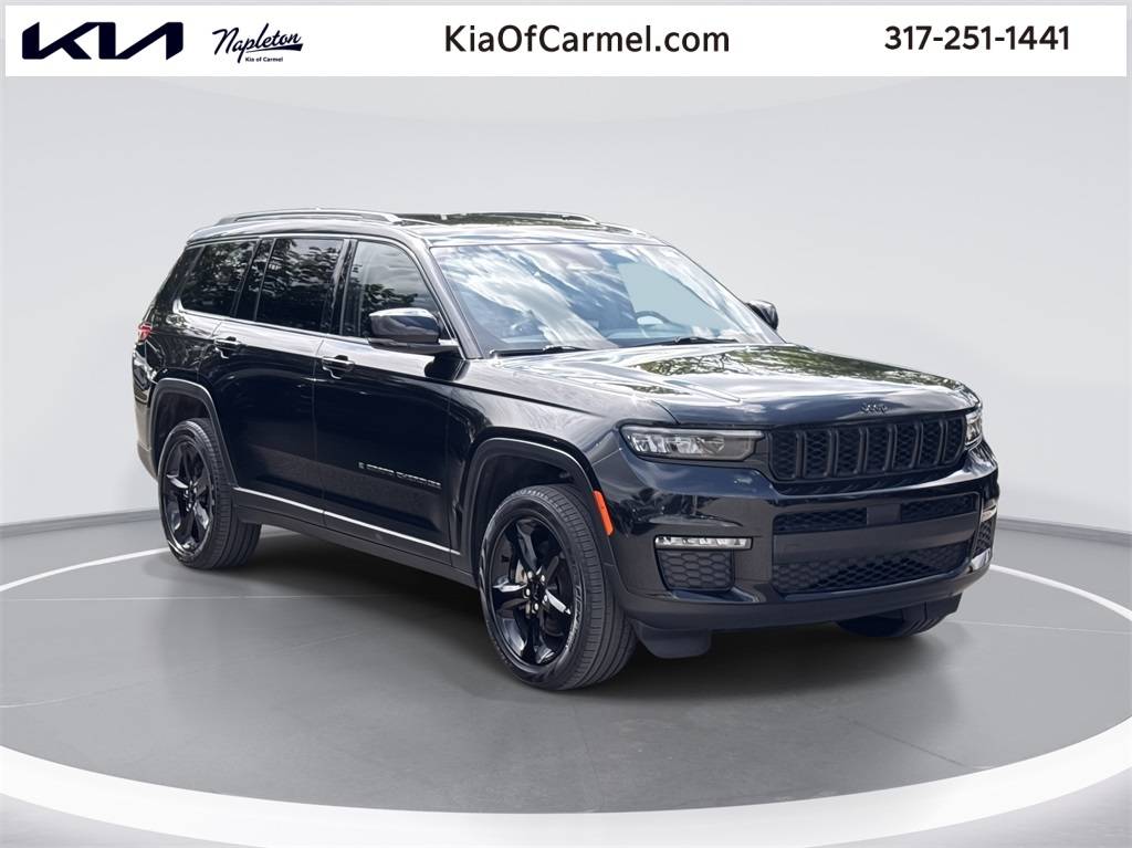 2022 Jeep Grand Cherokee Limited — SUV — 38,432 mi — Indianapolis, IN