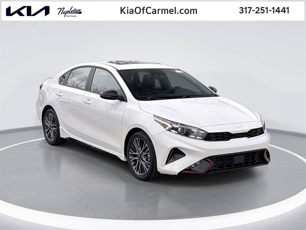 2024 Kia Forte GT-Line — Sedan — 3,353 mi — Indianapolis, IN