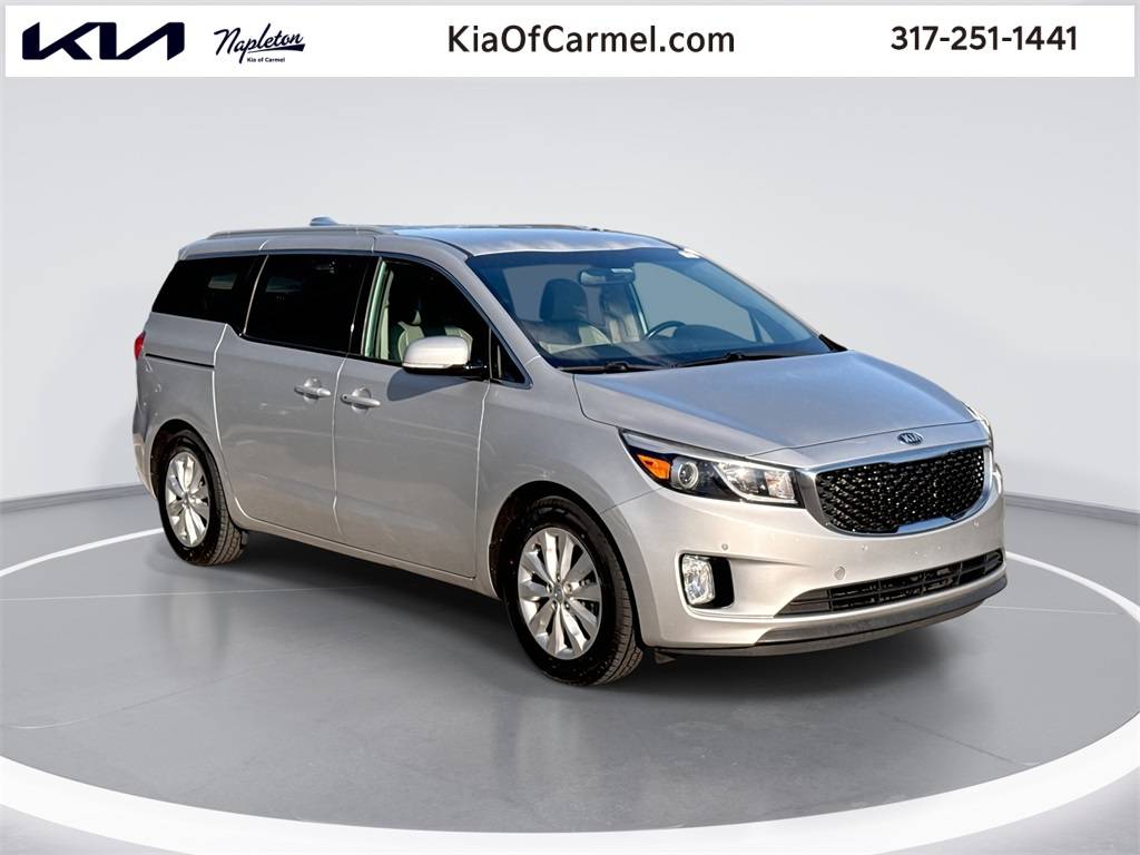 2018 Kia Sedona EX — Minivan — 112,451 mi — Indianapolis, IN