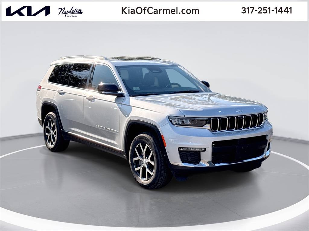 2024 Jeep Grand Cherokee Limited — SUV — 36,716 mi — Indianapolis, IN