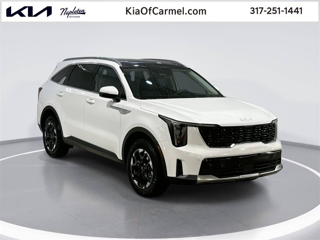 2025 Kia Sorento S — SUV — 9,096 mi — Indianapolis, IN