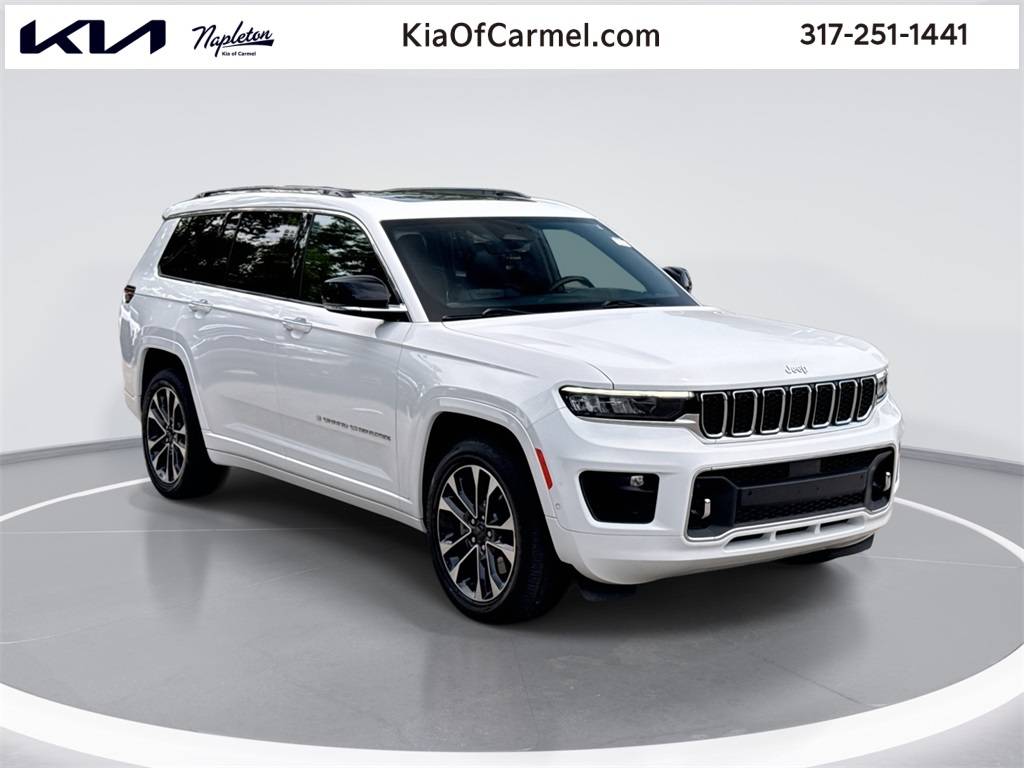 2022 Jeep Grand Cherokee Overland — SUV — 28,266 mi — Indianapolis, IN