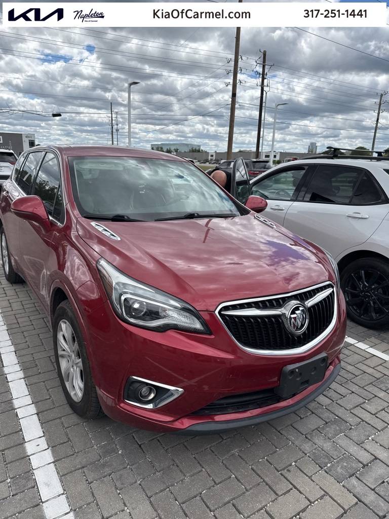 2019 Buick Envision Preferred — SUV — 91,865 mi — Indianapolis, IN