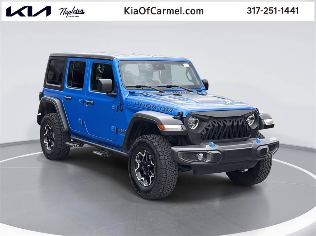 2021 Jeep Wrangler Rubicon 4xe — SUV — 35,780 mi — Indianapolis, IN
