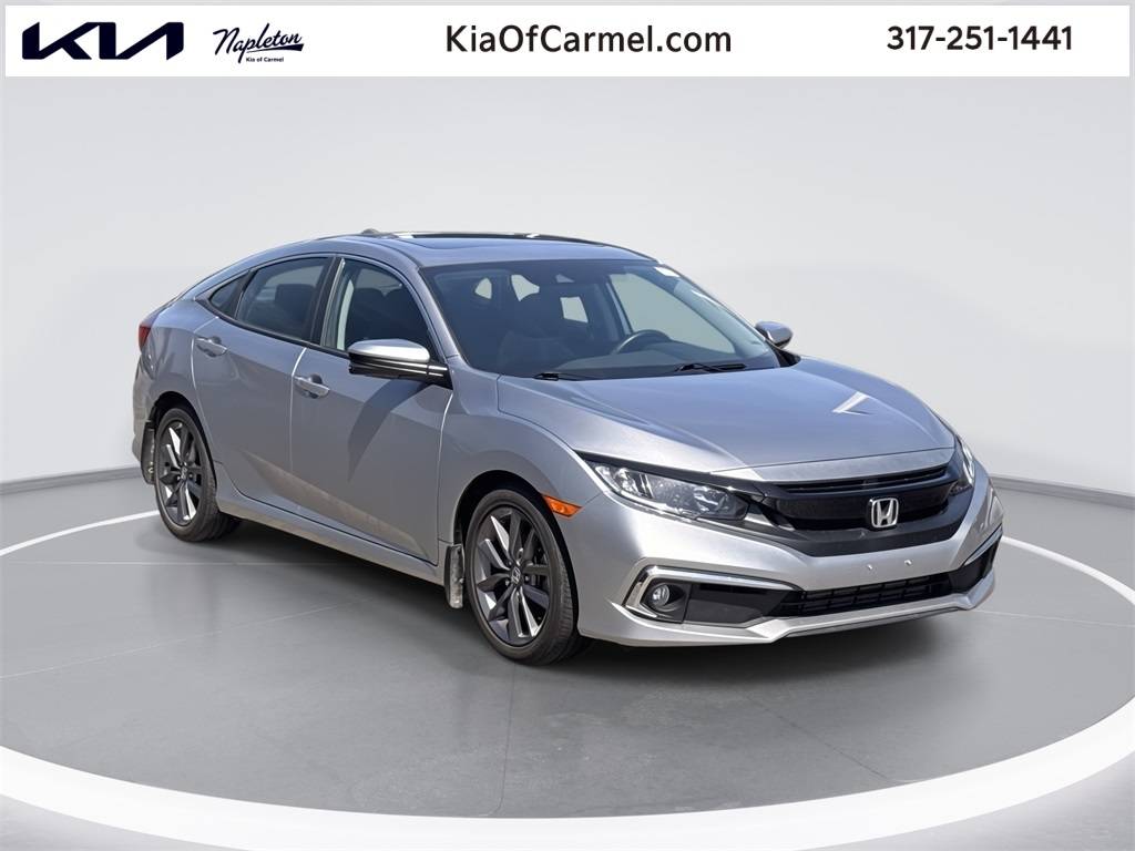 2021 Honda Civic EX — Sedan — 47,975 mi — Indianapolis, IN