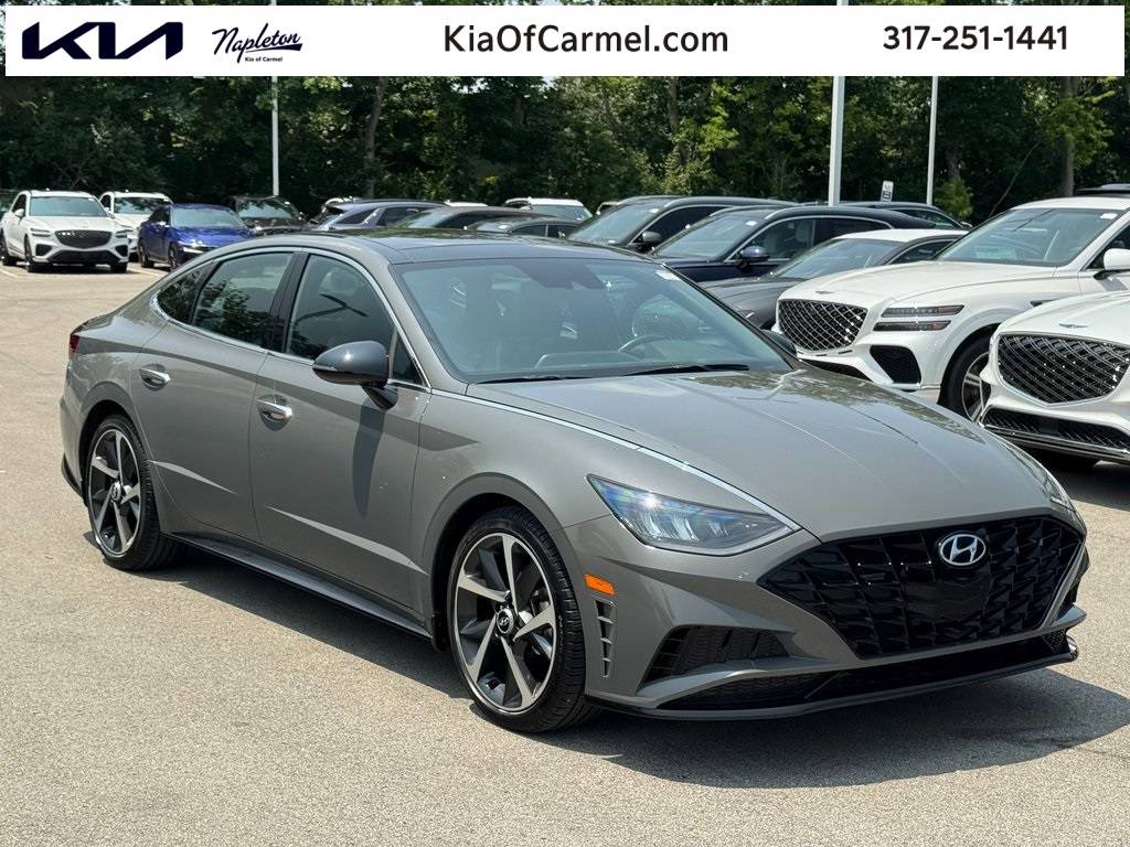 2022 Hyundai Sonata SEL Plus — Sedan — 25,513 mi — Indianapolis, IN