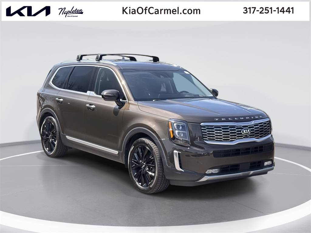 2020 Kia Telluride SX — SUV — 122,204 mi — Indianapolis, IN