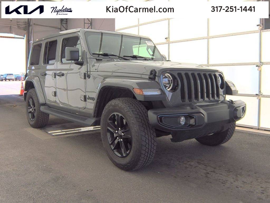 2022 Jeep Wrangler Sahara Altitude — SUV — 28,150 mi — Indianapolis, IN