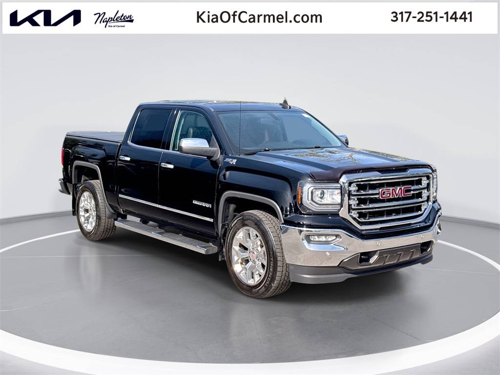 2017 GMC Sierra 1500 SLT — Pickup Truck — 95,923 mi — Indianapolis, IN