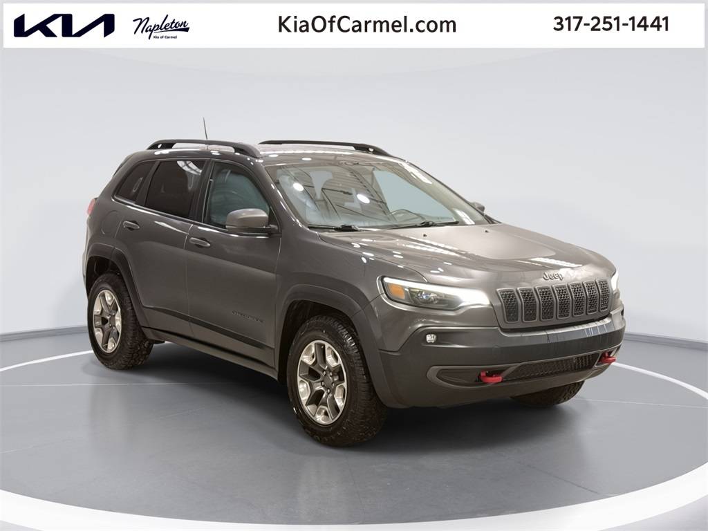 2019 Jeep Cherokee Trailhawk Elite — SUV — 83,996 mi — Indianapolis, IN
