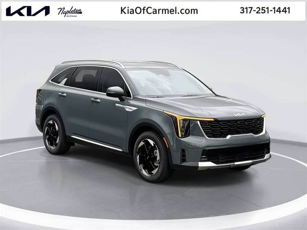 2025 Kia Sorento Plug-In Hybrid EX — SUV — 7,490 mi — Indianapolis, IN