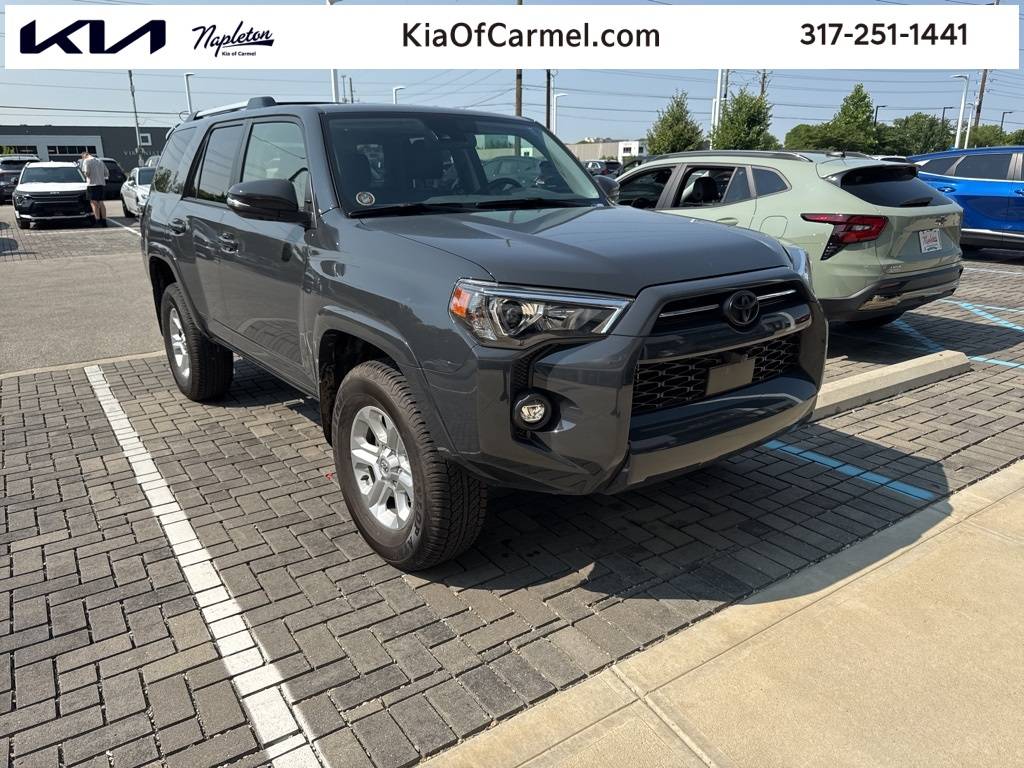 2024 Toyota 4Runner SR5 Premium — SUV — 16,477 mi — Indianapolis, IN